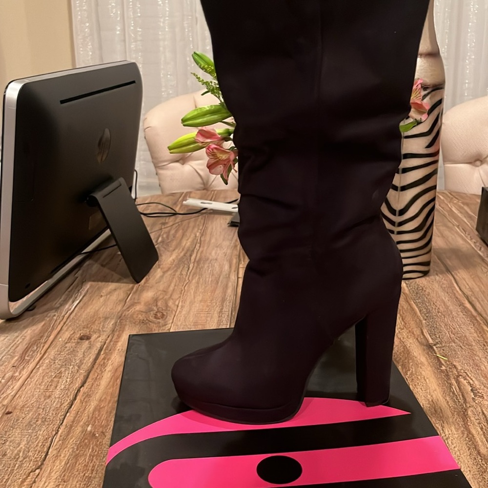 Michael Antonio Platform Boots - image 4